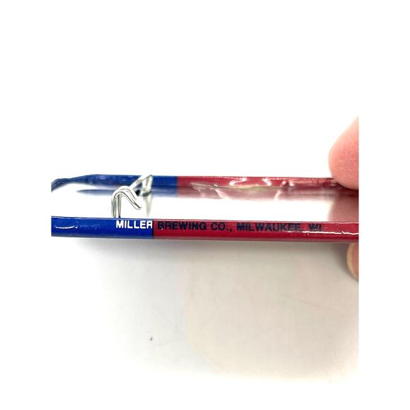 Vintage 90's NFL Washington Redskins Miller Lite Beer Pin - Picture 9 of 9